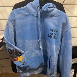 Gallery Dept Hoodie with patches